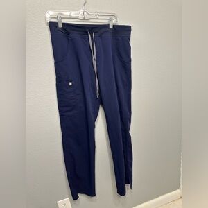 Figs navy pants